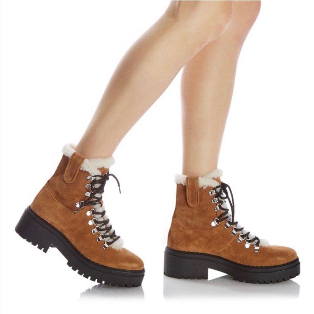 Marc Fisher Nalina Shearling Boots